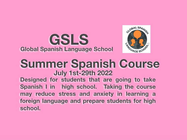 Summer Spanish Course 2022